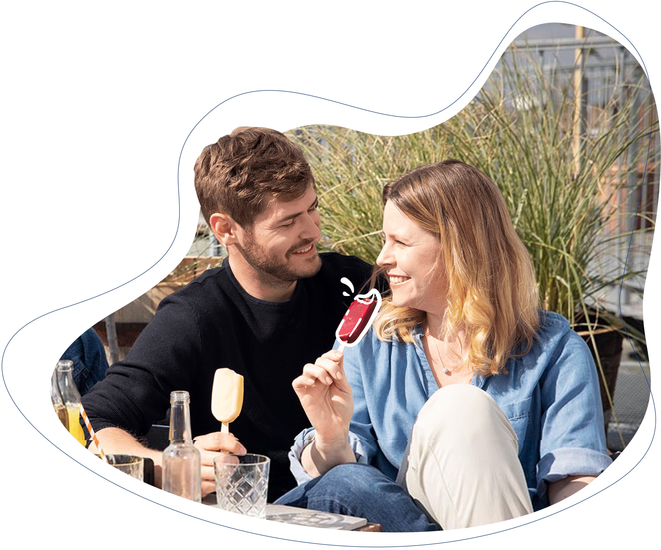 wir haben ein herz fur eis